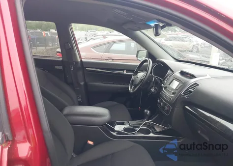 2014 Kia Sorento Lx V6 from USA, damaged, VIN 5XYKT4A73EG547445